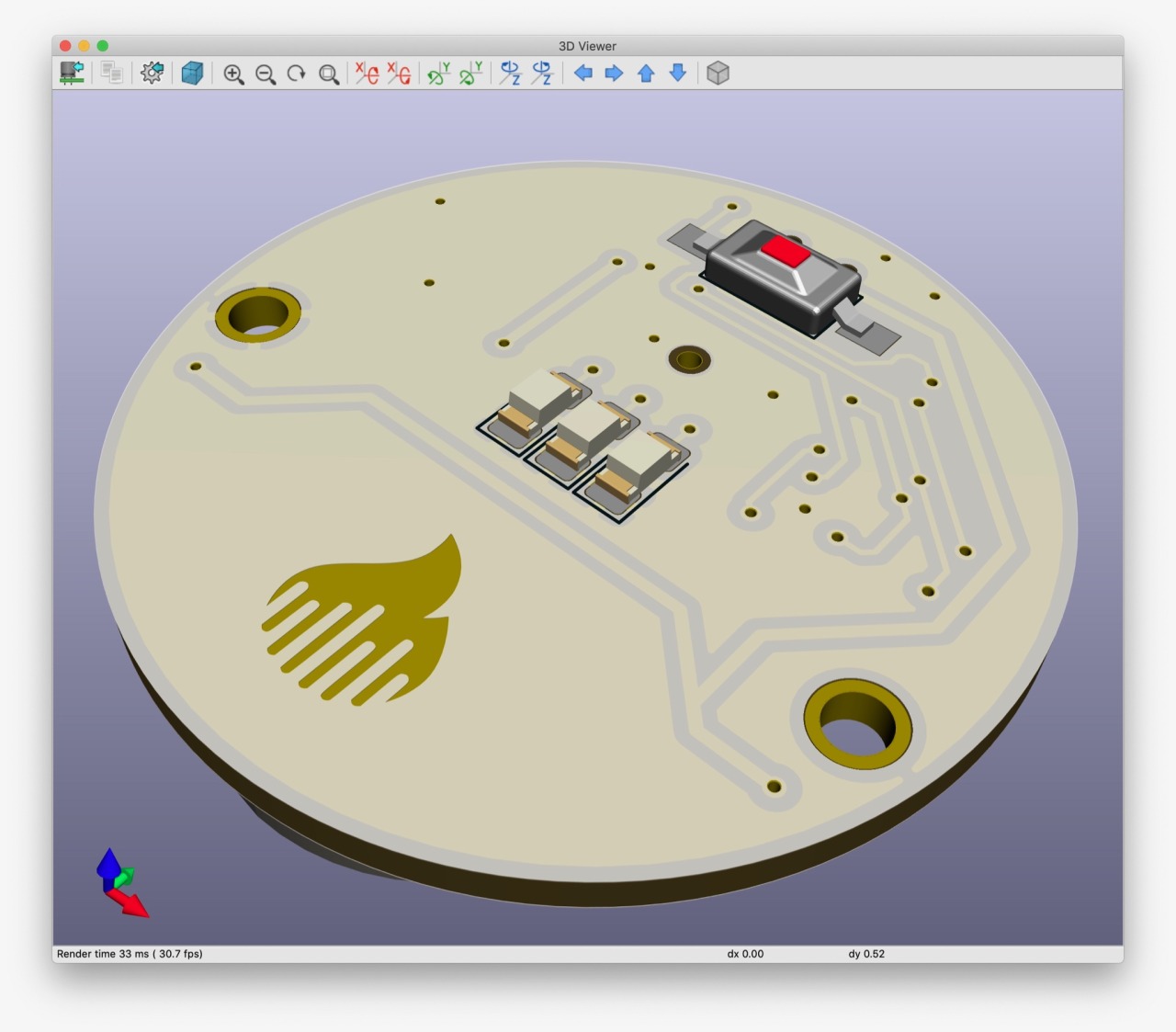 Dancing Leds Pcb Diagram Electronic Design