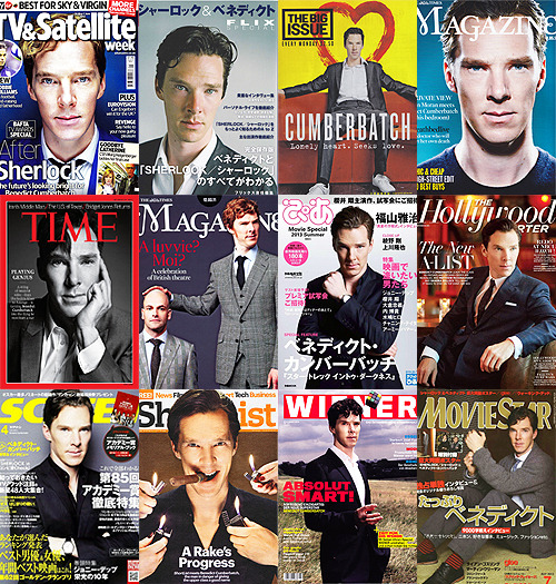 cumbercrieff:Benedict Cumberbatch + Magazine Covers