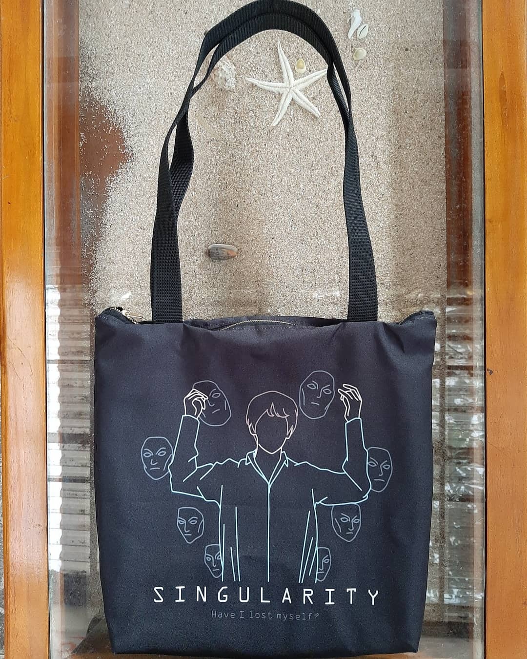 bts tote bag