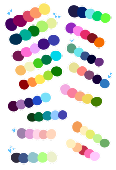 splitting colours | Tumblr