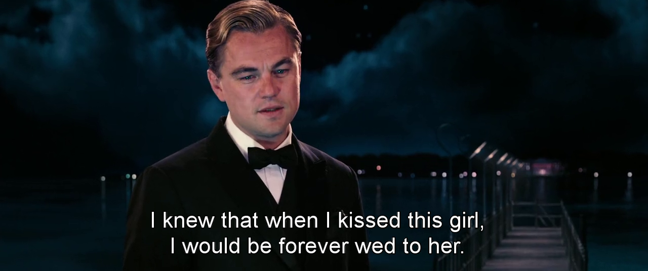 Fresh Movie  Quotes   The Great  Gatsby  2013 