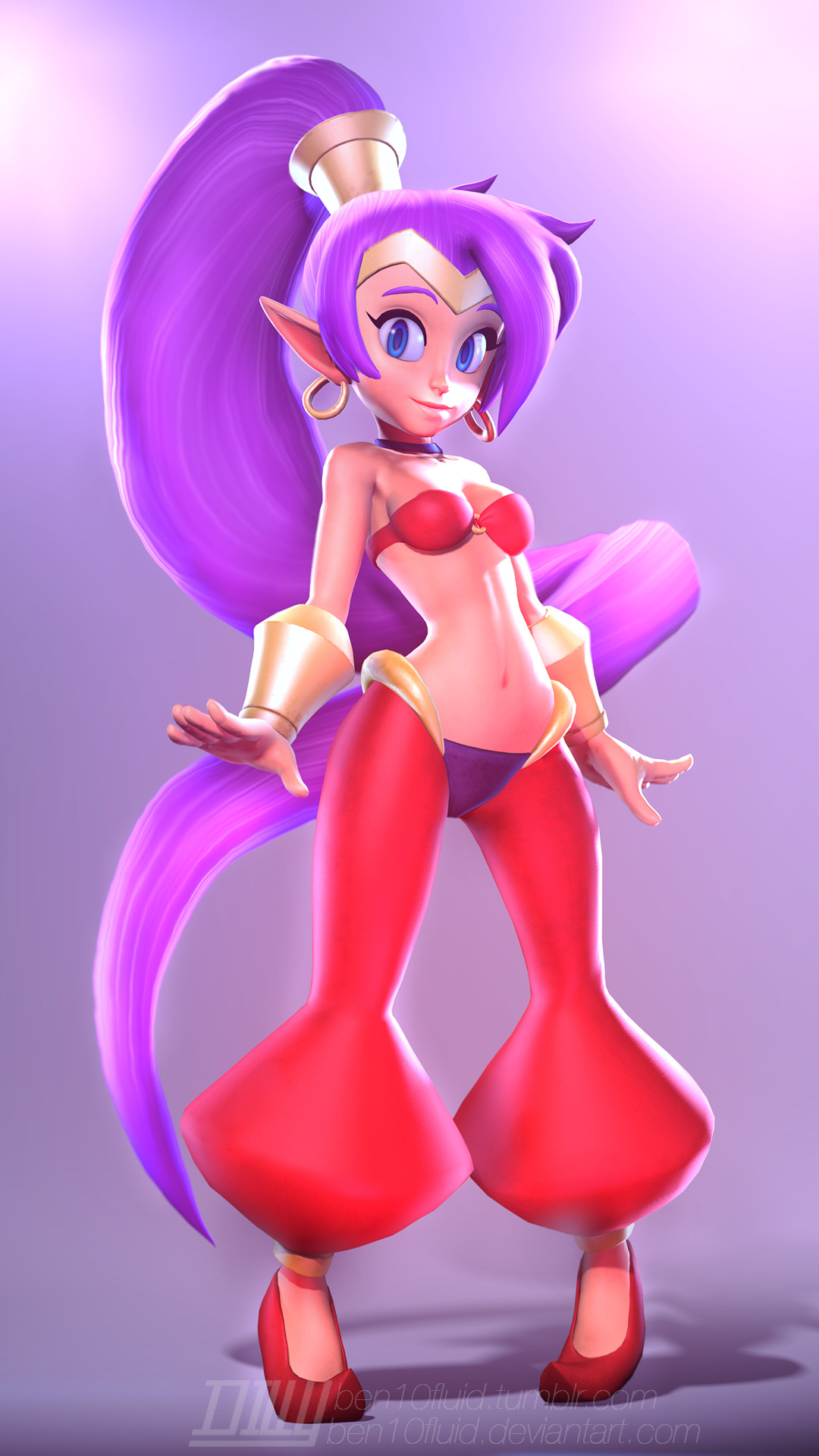 gaming,Shantae.
