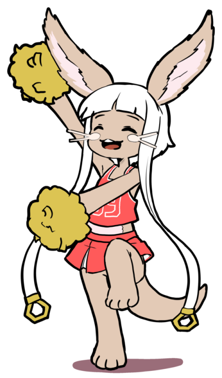 rens-arts:Cheerleader Nanachi.