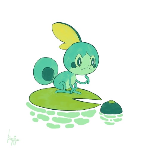 keypyon:I love the new starters!