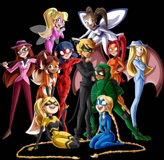 Miraculous Ladybug Characters In Ever After High Style