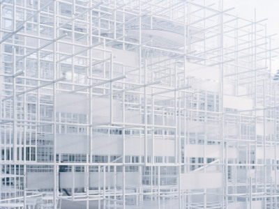 oixiu:<br />Serpentine Pavilion   //   Sou Fujimoto