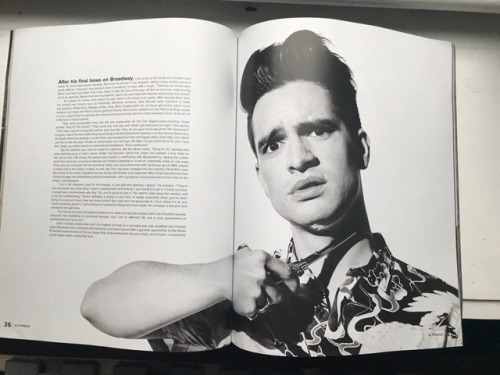 stillglowinstillcrowin:Hi Brendon’s issue of Alt Press came in...