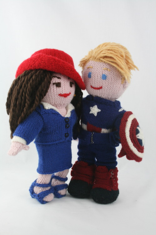 buffdolls:Peggy Carter is the latest character to be realized in...