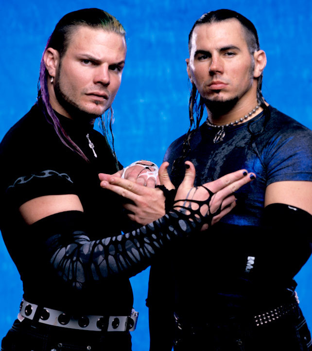 Shitloads Of Wrestling — The Hardy Boys [2000] In 2000, Goth fashion had...