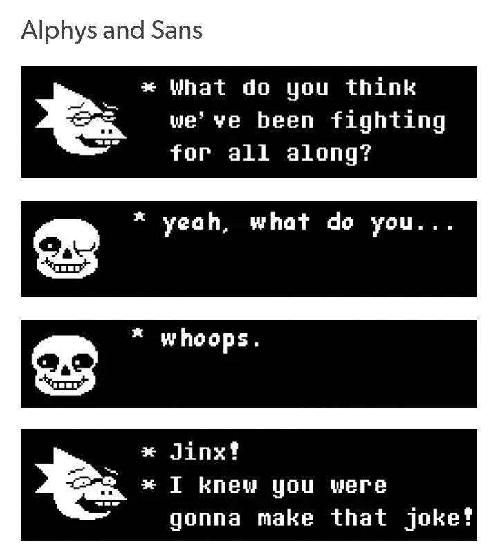 Cami-blog!, Gaster created Flowey and (probably) the RESET...