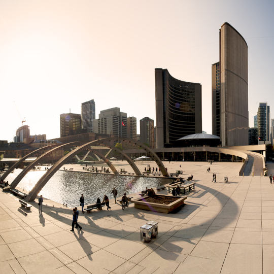 Toronto City Hall by Sébastien Pacaud on 500px.com