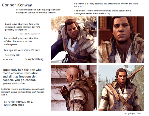 maltair:as promised i made a powerpoint about assassin’s...