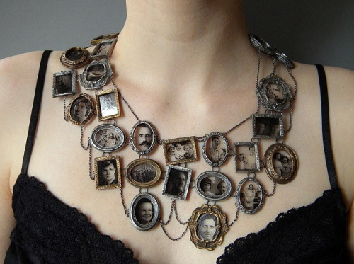 I Am Who They Were, A Necklace of Family Memories