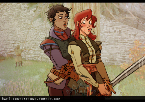 Cassandra X Trevelyan Tumblr - 