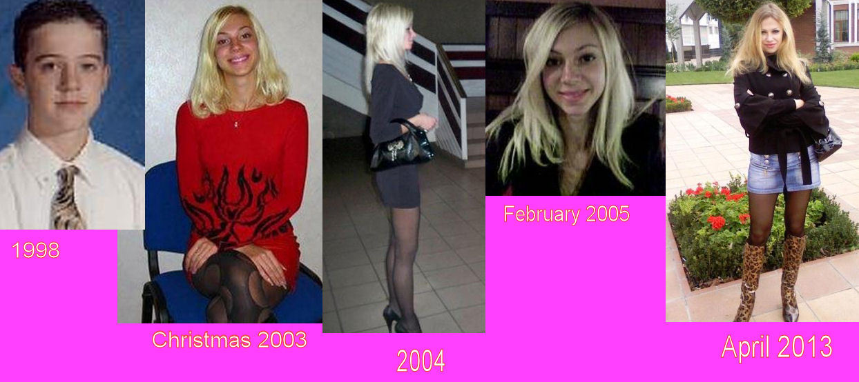 Transexual Transition Photo