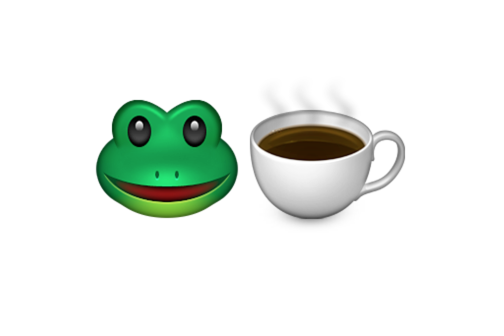 Emoji Blog What Does The Frog And Teacup Emoji