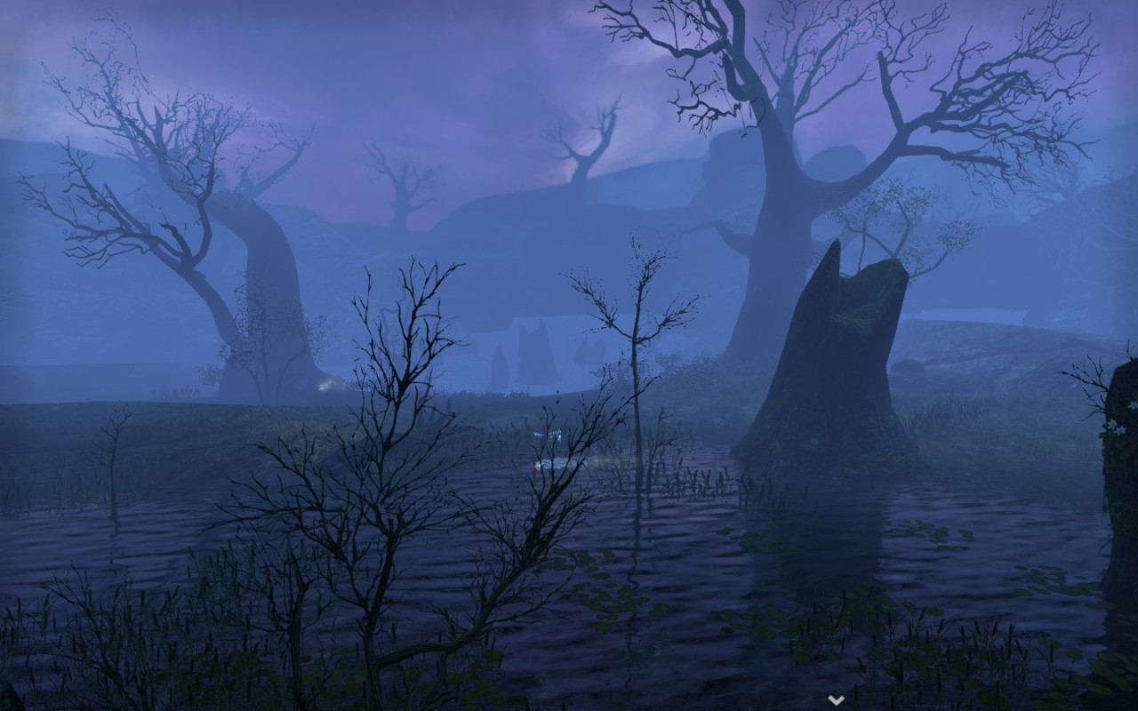 Demented Mania — Crow’s Wood, Evergloam. The Elder Scrolls Online.