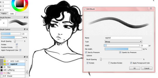good brushes for firealpaca