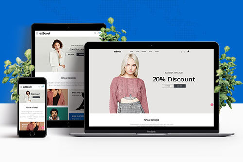 Ves Ezboozt — Multipurpose Magento 2 Theme 2018 for Fashion, Beauty