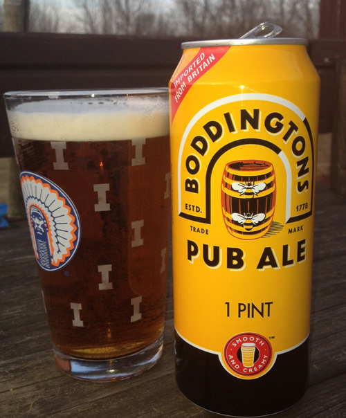 The Year in Beer / Boddingtons Pub Ale