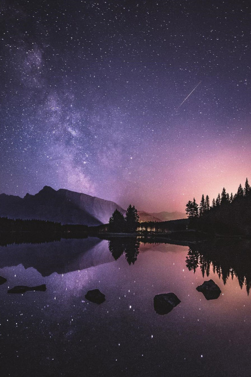 heaven-ly-mind:Two Jack Lake