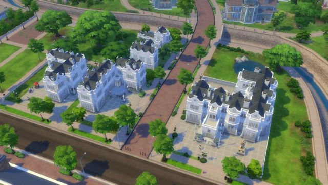 MY SIMS 4 WORLD