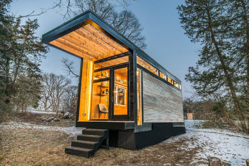 dreamhousetogo:The Cornelia by New Frontier Tiny Homes