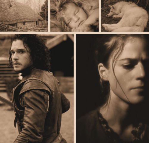 Ygritte Snow If You Re Missing Ygritte And Jon Snow Here Is