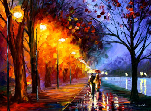 culturenlifestyle:Impressionist Cityscapes Through Lovers’ Eyes...