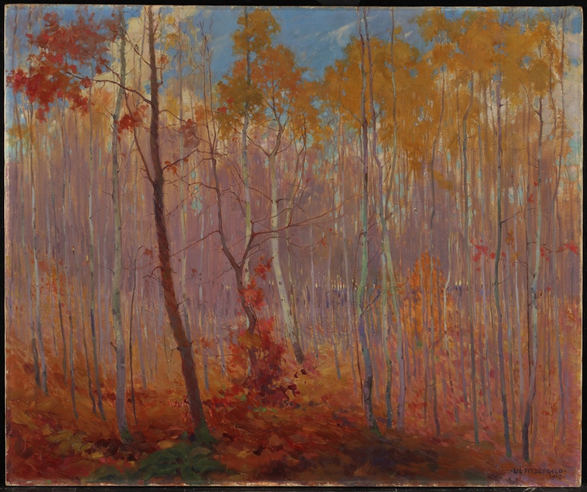 L.L. Fitzgerald, Late Fall, Manitoba, 1917... - To Love Many Things