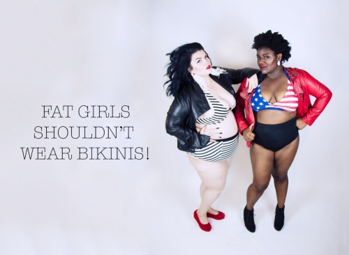 katanafatale:Fat Girls Will Do What They Damn Well...