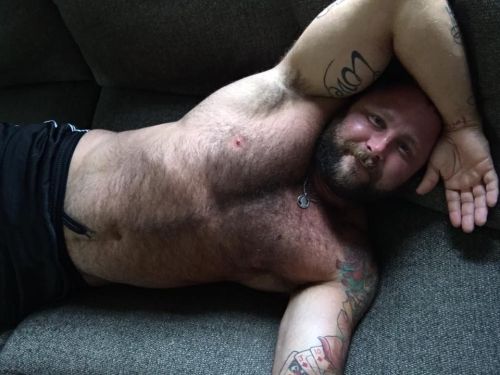 Bears, muscle and hairy fellas