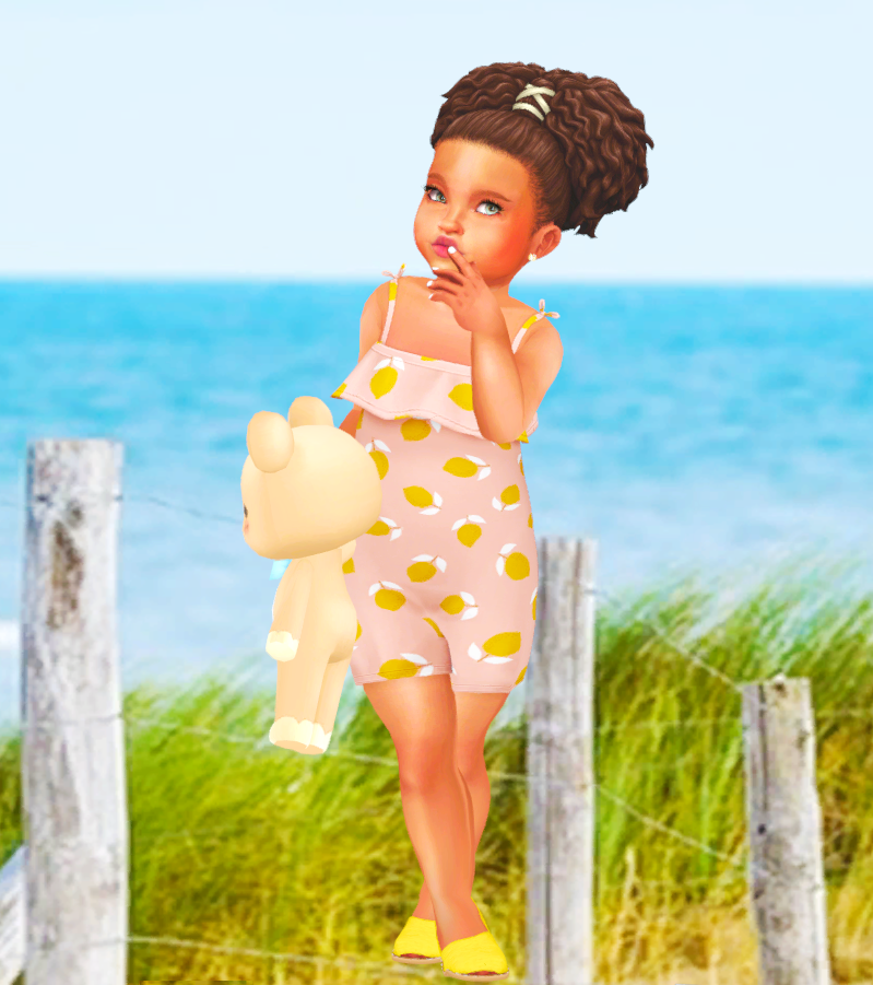 Ilovesaramoonkids Lovely Bella Romper By Simblr