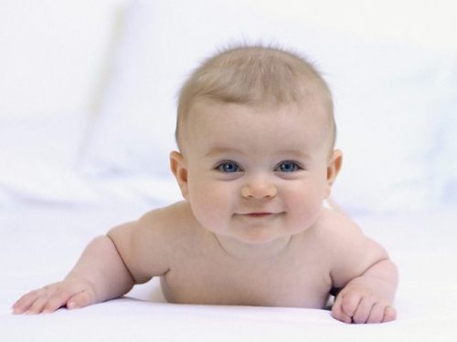 There are many kinds of psoriasis which could occur in babies...