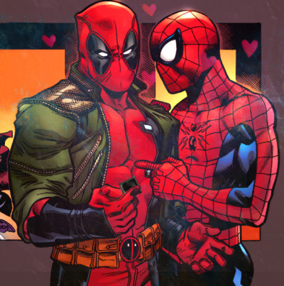 Deadpool And Spider Man Gay Sex - wade wilson x peter parker | Tumblr