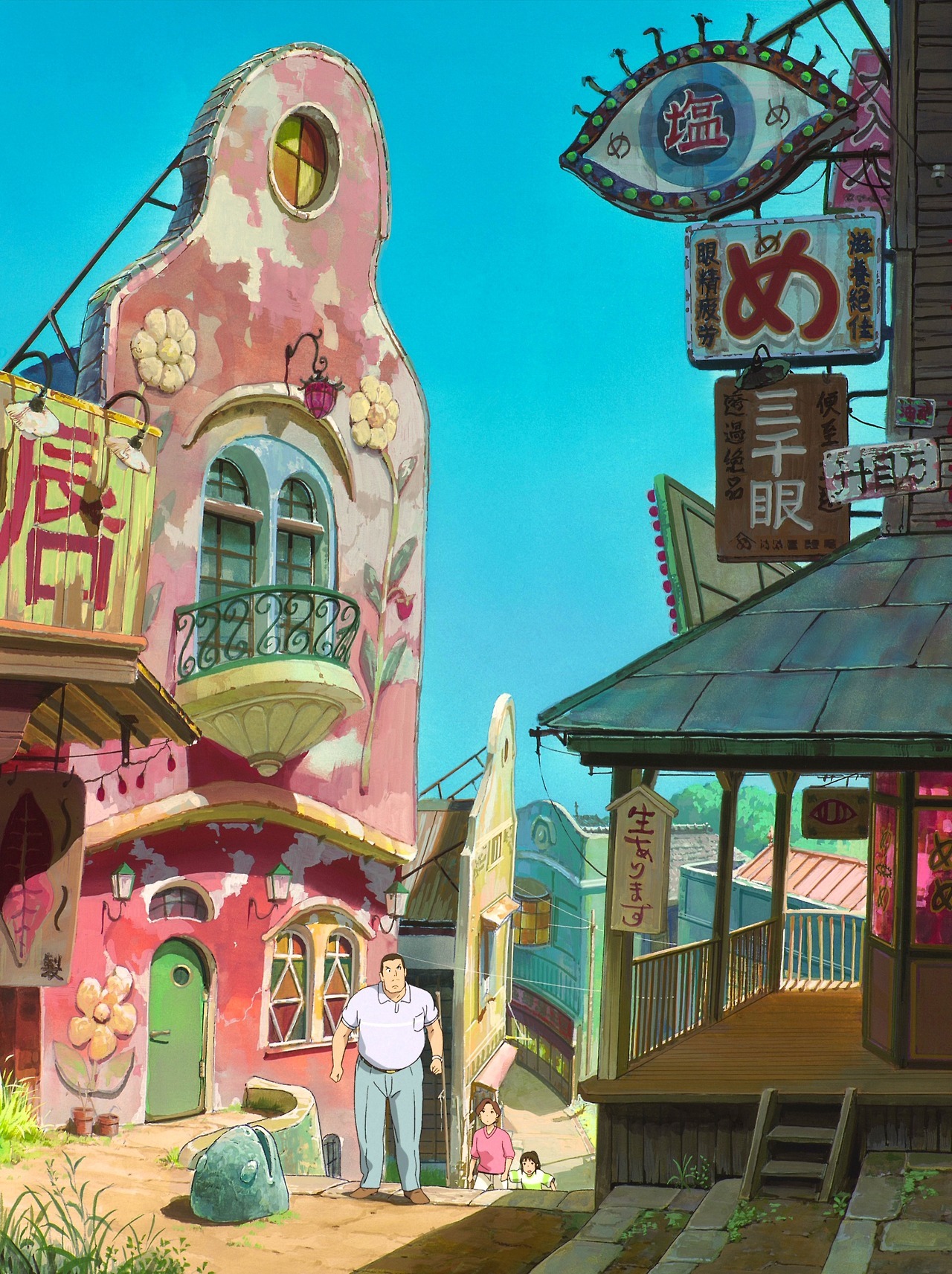 Studio Ghibli | Spirited Away In Pan Shots - Dir. Hayao Miyazaki...