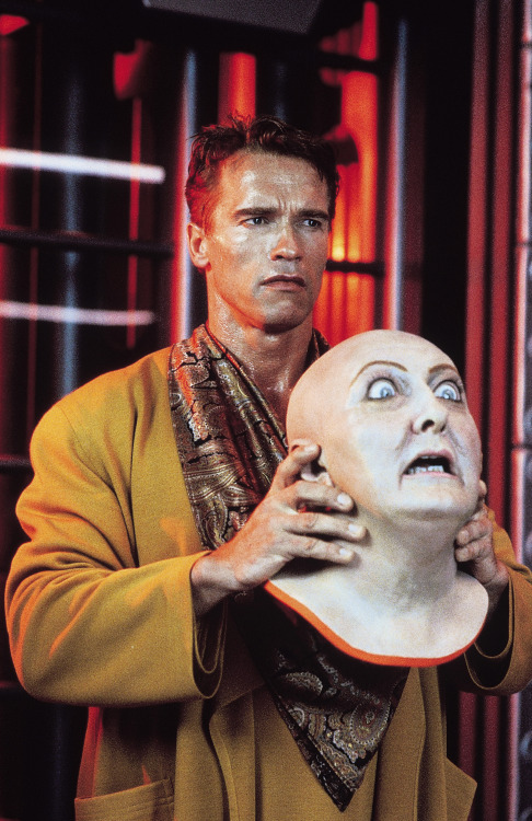 total recall arnold schwarzenegger paul verhoeven