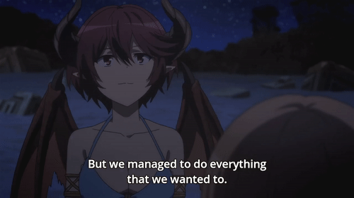 Mannerable Marsupial- Caudlewag on X: SoerThere's this anime called  Manaria Friends that I erTOTALLY turned on for no reasonand uh  There's a dragon girl in it who's worried her tail is getting