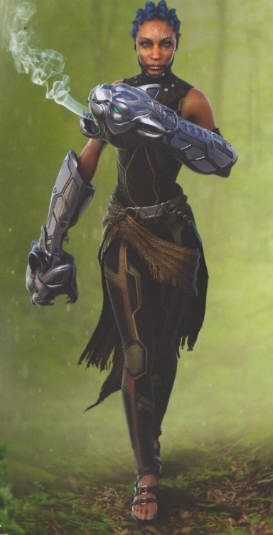 league-of-extraordinarycomics:Shuri Concept Art