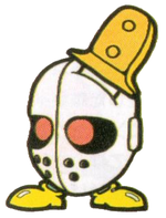 weirdmarioenemies:Name: Masked GhoulDebut: Super Mario Land 2:...