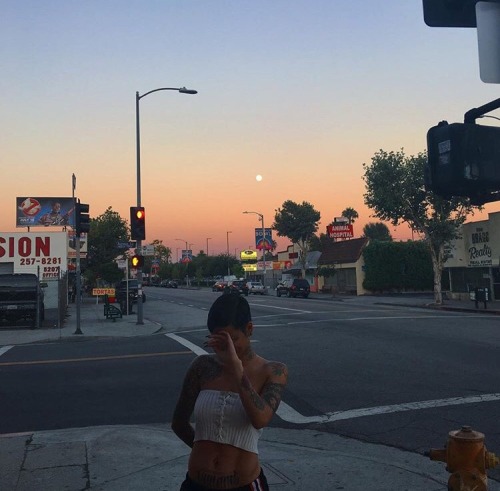 kehlani-updates:kehlani: Sometimes I miss Los Angeles | via...