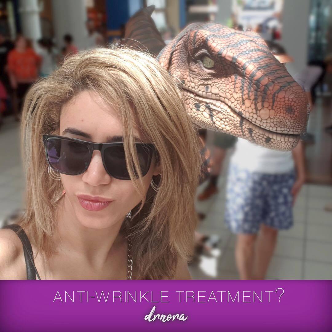 Before and after 😜Happy Friday! Hope you all have a great weekend 😊
Warning: any surgical or invasive procedure carries risks. Before proceeding, you should seek a second opinion from an appropriately qualified health practitioner. This dinosaur...