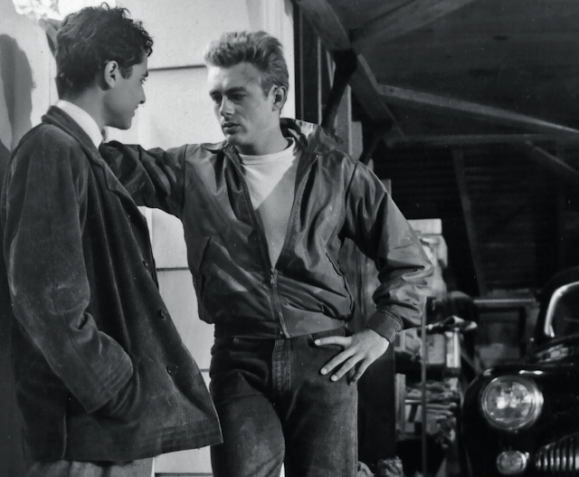 Love Is A Force Of Nature - iafeh: Sal Mineo and James Dean