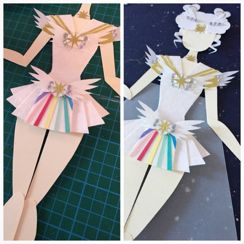 littlepaperforest:I haven’t done paper work in over a year! ✂️...