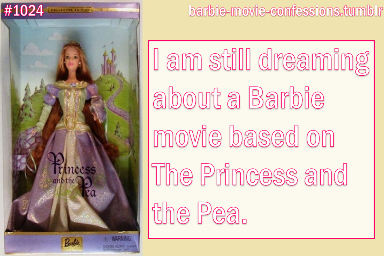 barbie princess and the pea movie