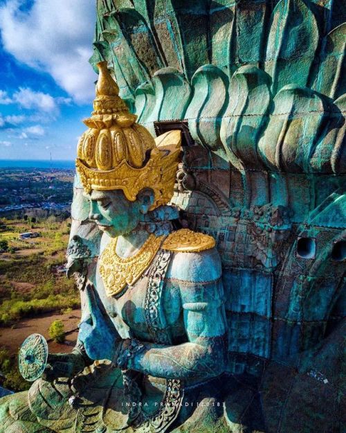 arjuna-vallabha:It has completed one of the largest statues in...