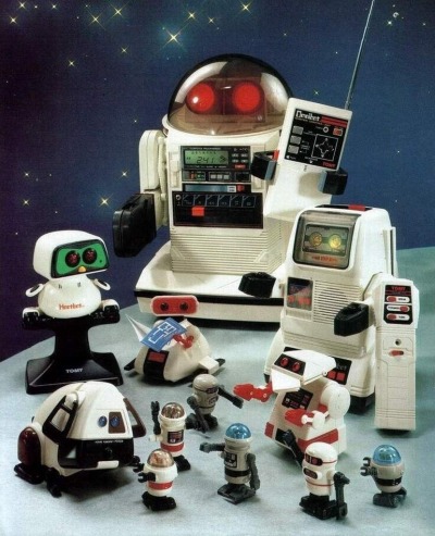 tomy robot 80s