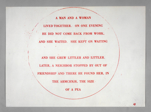 4a:Louise Bourgeois, She Lost It, 1947