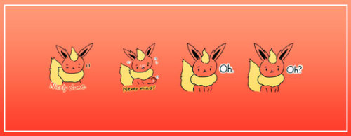 corsolanite:✨  Project Eevee Pokémon Line stickers ✨