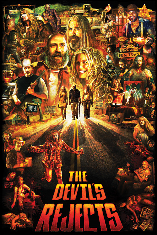 Joel Robinson created this beautiful The Devil’s... - Broke Horror Fan